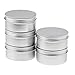 Produktbild Geeignet für Reisen und zu Hause, 5 x 200 Ml Aluminium Cosmetic Tin Container Topf Container