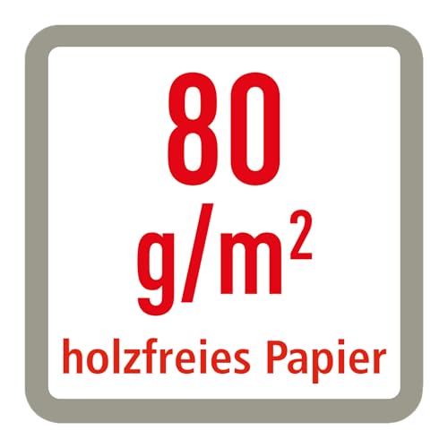 Herlitz Schulheft x.book A4, blanko, Lineatur 20, 16 Blatt, 10 Stück