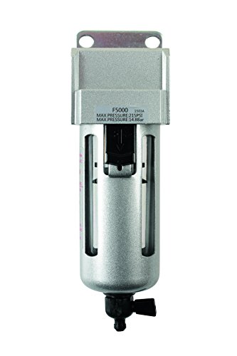 Filtre à air BSP Connect Consommables 37009 pour peinture au pistolet nette sans eau