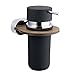 Produktbild Bisk Seifenspender, Bergen Design Range, braun, 10 x 15,4 x 13 cm