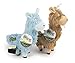 goDog Buck Tooth Llama with Chew Guard Technology Plush Dog Toy, 2 Pack, Large
