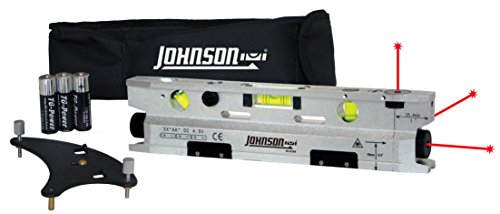 Johnson Level & Tool 40-6184 Magnetic Torpedo Laser Level, Silver & Black, 1 Laser Level by Johnson - Image 3