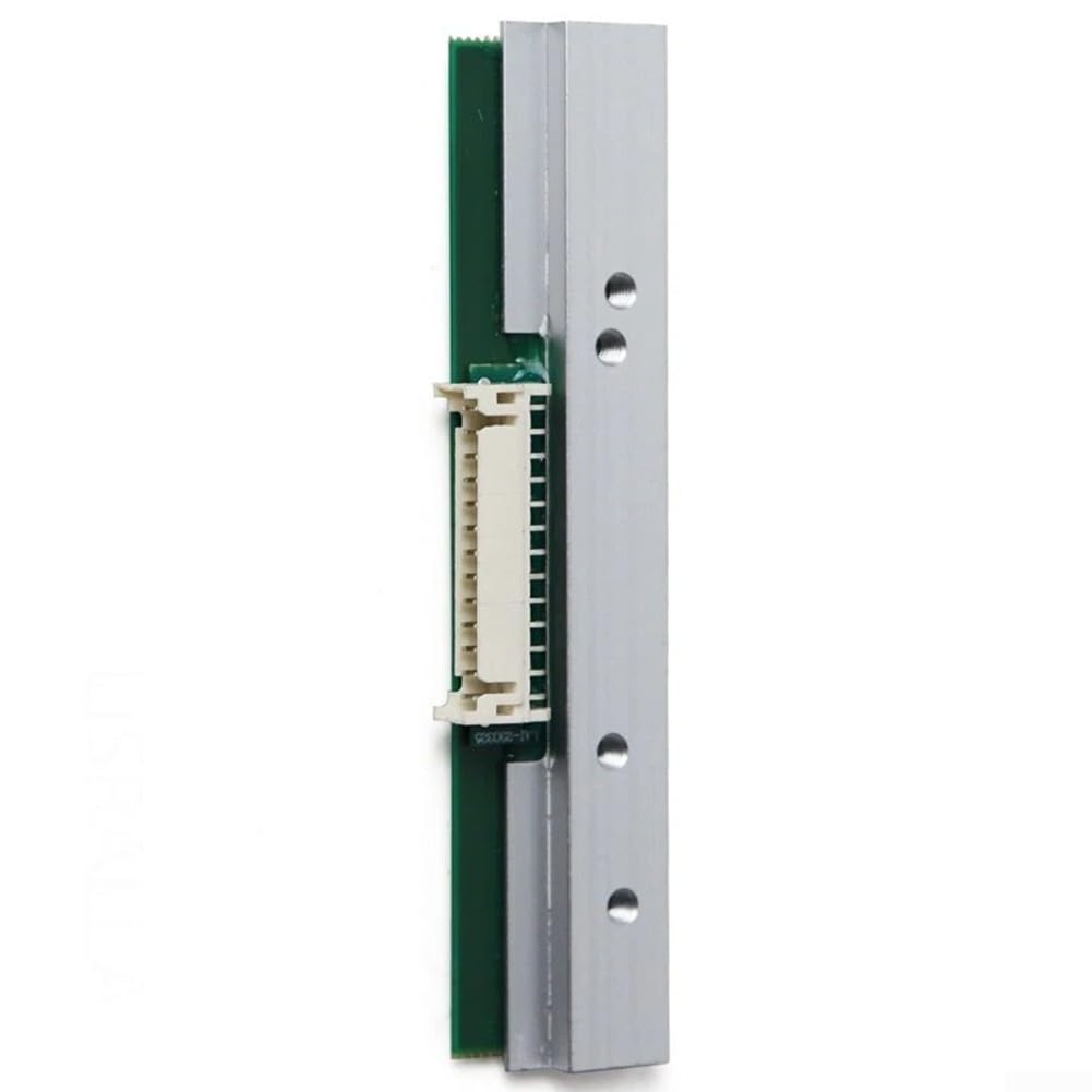 Części zamienne do DIGI SM500 MK4 SM720 - Wytrzymała termiczna głowica drukująca do drukarek skalowych POS - Element grzewczy z szybką reakcją - Detaliczny druk kodów kreskowych - Korpus ze stopu