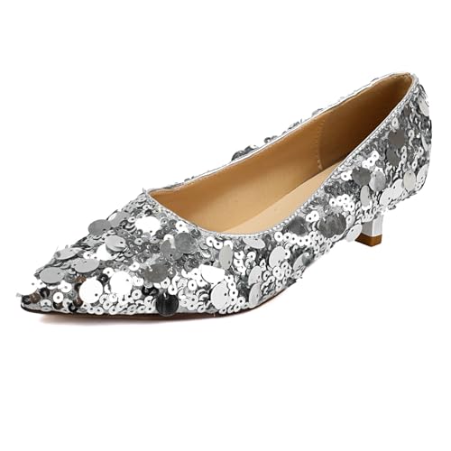 Chaussures femme petit talon pointu Lizoleor aux finitions soignées et design mode