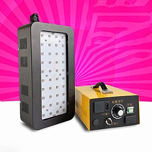 Vista 2 de LED Adjustable UV Curing lamp High-Intensity 4000W Light Effect UV Light Solid lamp LED Ink Varnish UV Glue Size 405nm Color 8000W