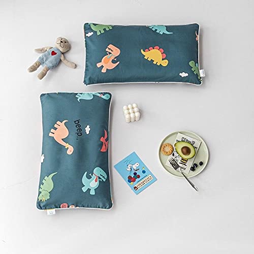 Pure Cotton Taie d'oreiller Enfants Dessin animé Doux et Amical de la peau-B-05_35 * 55cm Cover