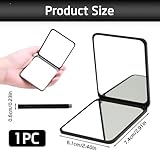 Zoom IMG-2 yyclipy piccolo specchio compatto da