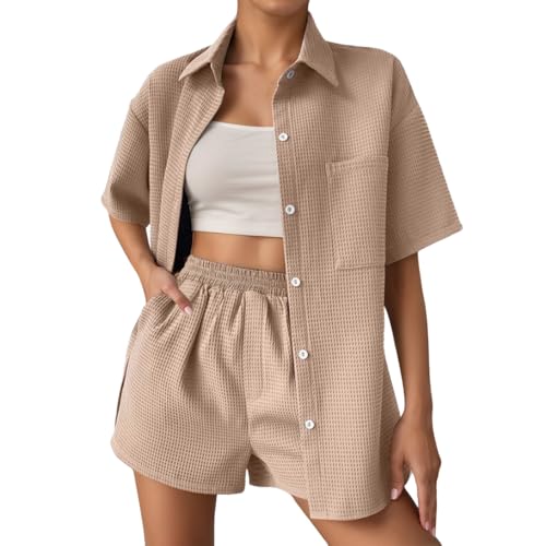 Survêtement femme ensemble été 2 pièces décontracté chic pour yoga running