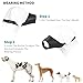 PETCUTE Dog Muzzle,Breathable Dog Muzzles for Anti-Biting Anti-Barking Anti-Chewing,Adjustable Dog Mouth Cover for Small Medium Large Dogs,Soft Comfortable Dog Muzzle for Long Snout