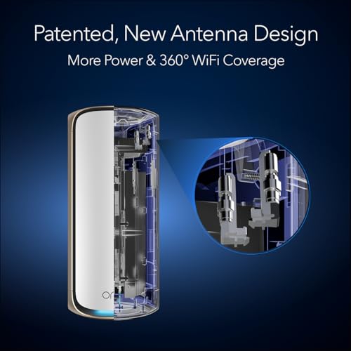 Image of NETGEAR Orbi 970 Series (2026 Release) WiFi 7 Mesh System, 2 Pack