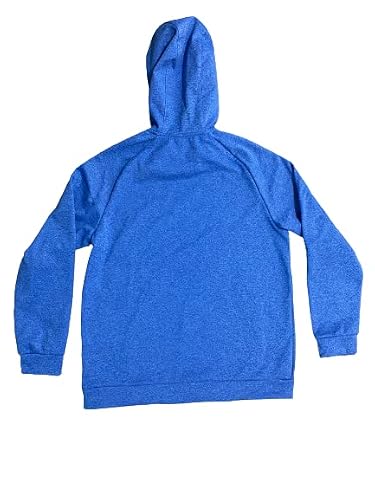 Nike Mens Men's Hoodie Pull-Over Swoosh (As1, Alpha, M, Regular, Regular, Blue/Black) #TOP1