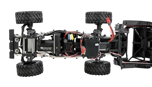 Amewi Hyper Go SC Scale Crawler Basic-Version brushless 1:12 RTR anthrazit RC ferngesteuert