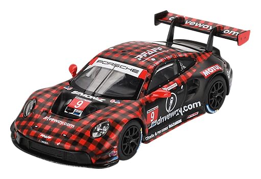 Amazon | MINI GT 1/64 ポルシェ 911 GT3 R IMSA セブリング12