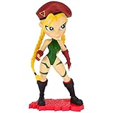 Cryptozoic Street Fighter Knockouts Series 1: Cammy Vinyl Figure