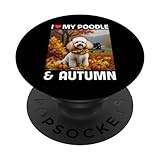Photo Gallery i love my poodle and autumn leaves zucca cane mamma papà popsockets popgrip intercambiabile Photo Gallery i love my poodle and autumn leaves zucca cane mamma papà popsockets popgrip intercambiabile