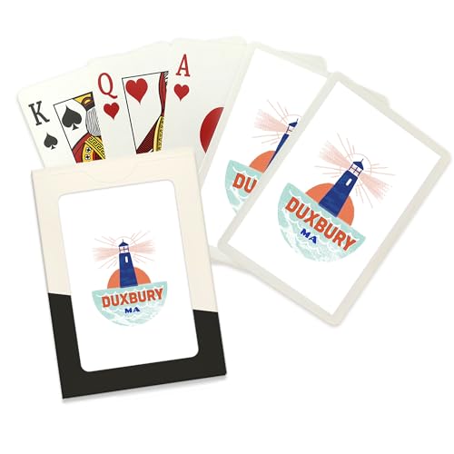 Lantern Press Duxbury, serie Dockside, baraja poker 52 cartas