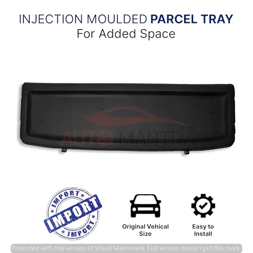 Image of Car Parcel Tray Diggi Luggage Tray in Perfect Fitting Compatible for XUV 400