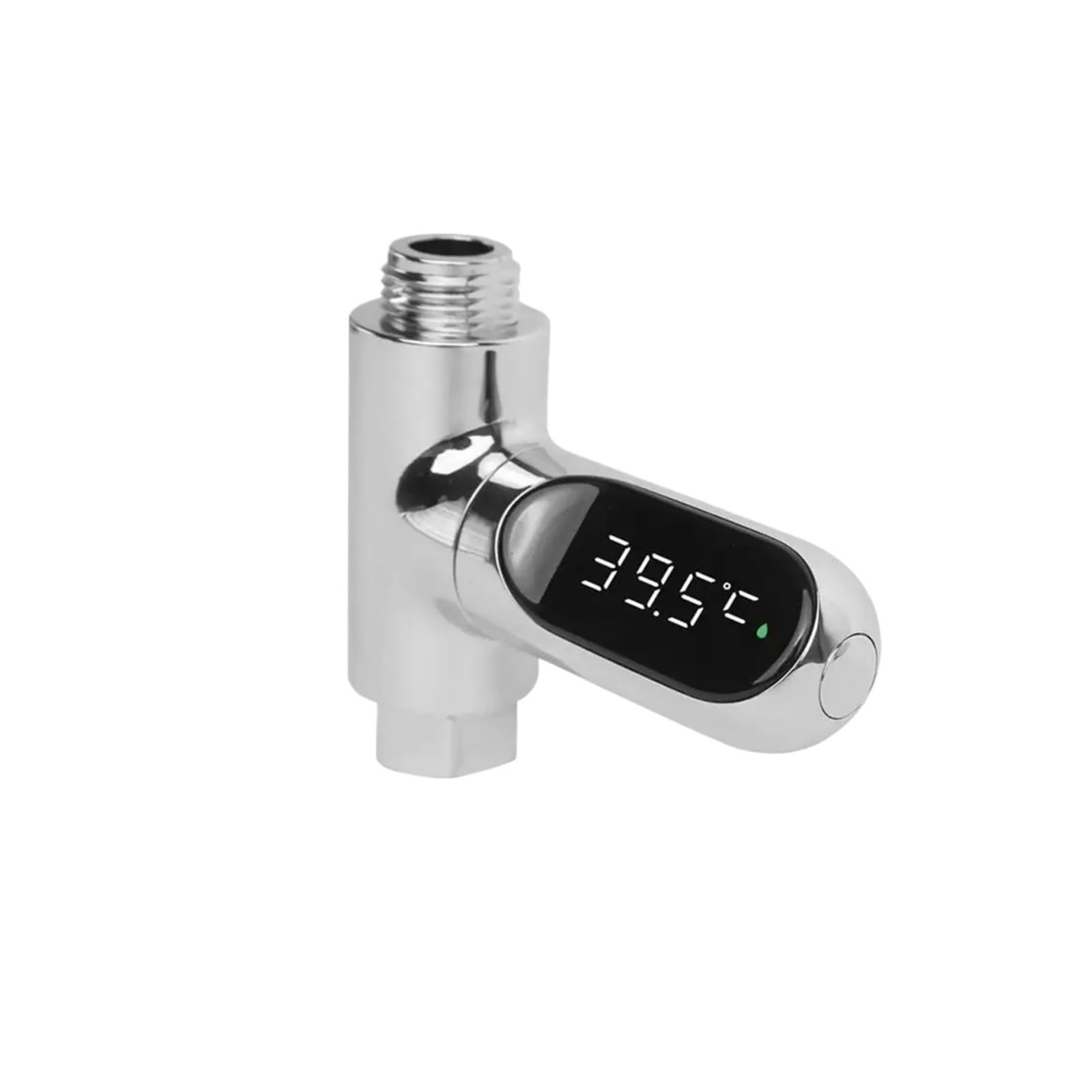 LED-Duschthermometer. Duschtemperaturanzeige LED-Digitalanzeige Badewasser C/F Temperaturanzeige 0100 Badewassertemperaturanzeige Digitale Duschtemperaturanzeige