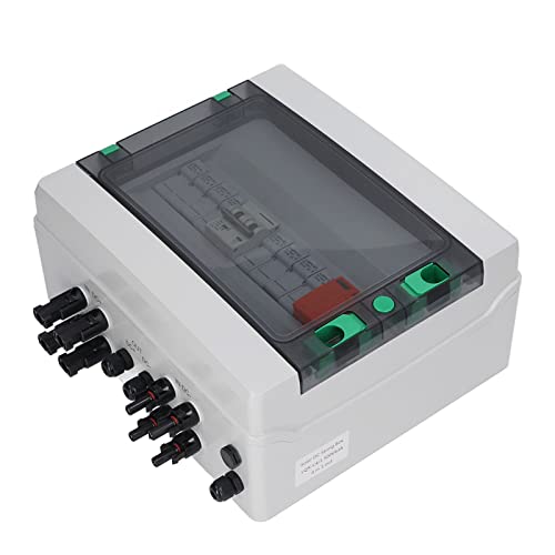 Boîte de combinaison solaire PV étanche avec fusible 15A et parafoudre 63A DC500V