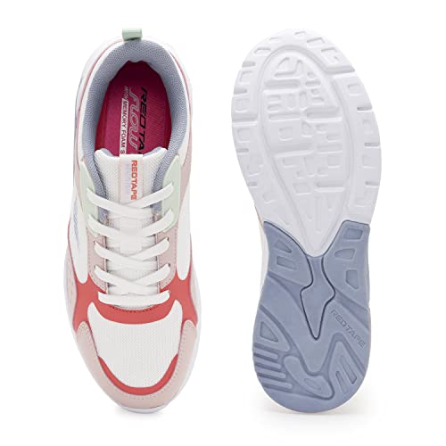 Image of Red Tape Women Multi Color Walking Shoes