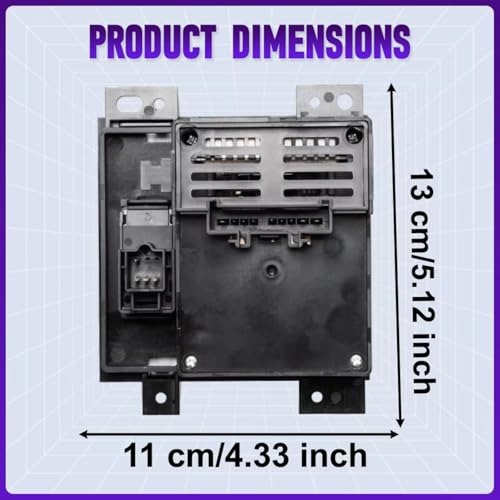 Interruptor de faros delanteros para GMC Sonoma 98-04 y Jimmy interruptor luces 6