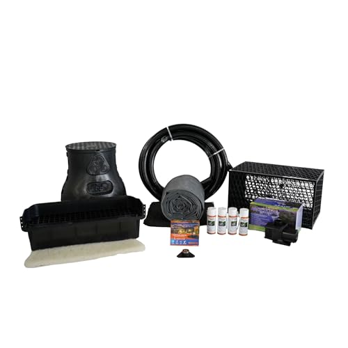 Half Off Ponds 10' X 20' Savio Pond Free 6100 Epdm Waterfall Kit W/matrixblox