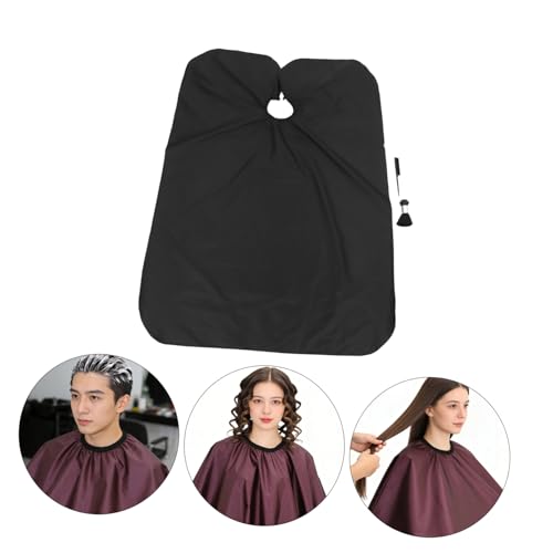 Set de 3 capas para corte de cabello para adultos con cierres ajustables miniatura 7