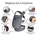 Imagen de Momcozy Mochila Portabebés Ergonómica