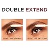 LOreal-Paris-Makeup-Double-Extend-Beauty-Tubes-Lengthening-2-Step-Mascara-Black-1-Tube L'Oreal Paris Makeup Double Extend Tubing Mascara, Lengthening 2 Step Mascara, Smudgeproof, Black