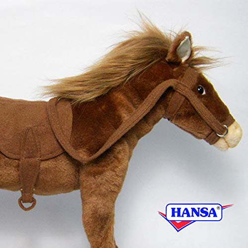 HANSA �n���T �ʂ������ 5811 �ƕt���n 37 HORSE WITH SADDLE