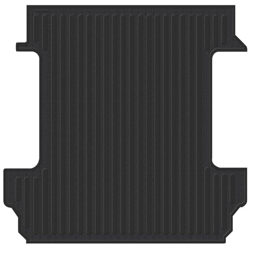 GEEDAR Heavy Duty Rubber Bed Mat