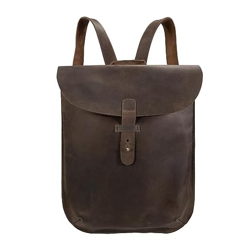 Where can i buy a leather backpack Handmade Leather Laptop Backpack