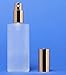 4 Ounce (120 ml) Frosted Glass Empty Refillable Replacement Glass Perfume or Cologne Bottle with Spray Applicator (EB15)