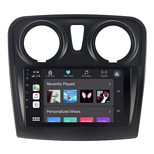 Autoradio Dacia Sandero Kit Completo 2 Stereo 2 Din Android Carplay GPS Bluetooth USB – AG-AUTO SHOP