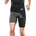 Best Thigh, Groin, and Hip Brace for Men and Women - Compression Wrap for Sciatica Pain, Pulled Muscles, Hip Flexor Recovery, Injury, Sprain Relief. Support Sleeve for Hernia, Hamstring, Quad, SI Belt