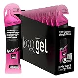Amazon TORQ Running Gels with Electrolytes - 2:1 Maltodextrin: Fructose for Endurance Sports & Optimal Performance | Energy Gels for Running, Cycling & Marathons - 30g Carbs Per Gel | Forest Fruits #ad