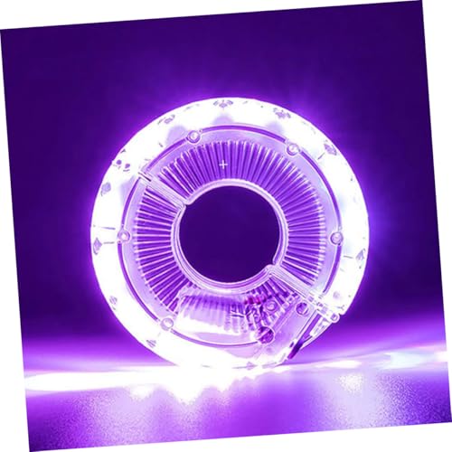 Luz LED para radios de bicicleta Veemoon con sensor inteligente de movimiento 5