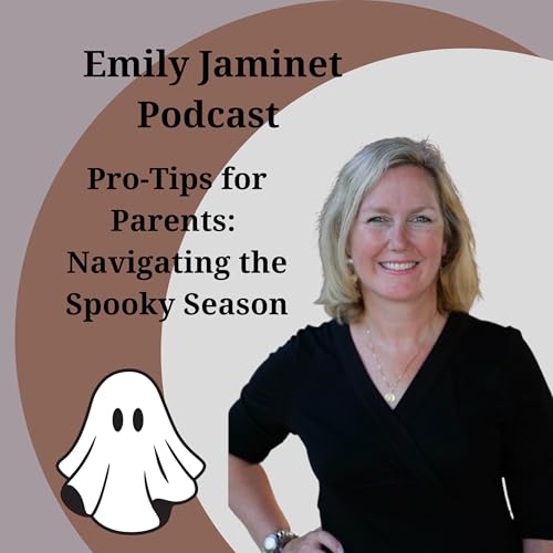 Navigating the Spooky Season Podcast Por  arte de portada