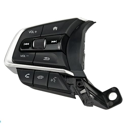 Boutons commande volant voiture Accord 2019 interrupteur menu musique gauche