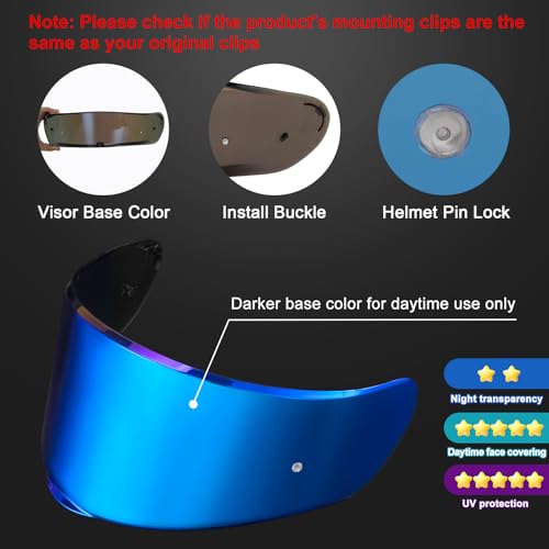image for PSLER Sedici Strada 2 Visor - Sedici Strada 2 and Strada 3 Face Shield
