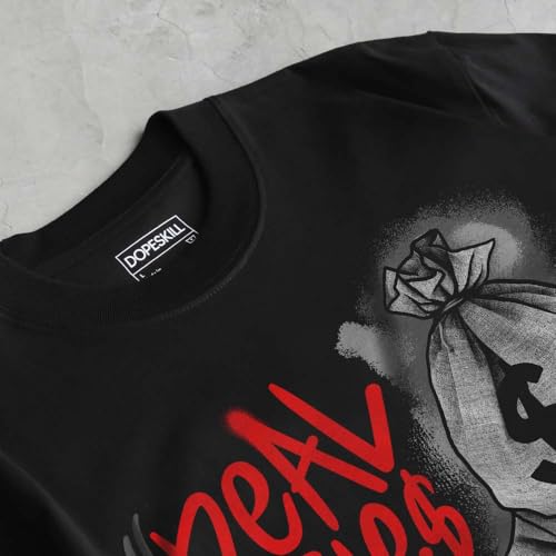 Image of DopeSkill Graphic Tee Streetwear Hip Hop Hypebeast Unisex T-Shirt Sneaker Colour Matching Shirts Inspired Motivation Quotes