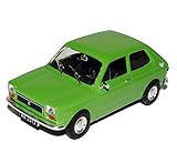 fiat 127 sport coupe Das Fahrzeug ist ca 9 cm lang Unbekannt FIAT 127P 3 Türer Grün 1/43 Modellcarsonline Modell Auto