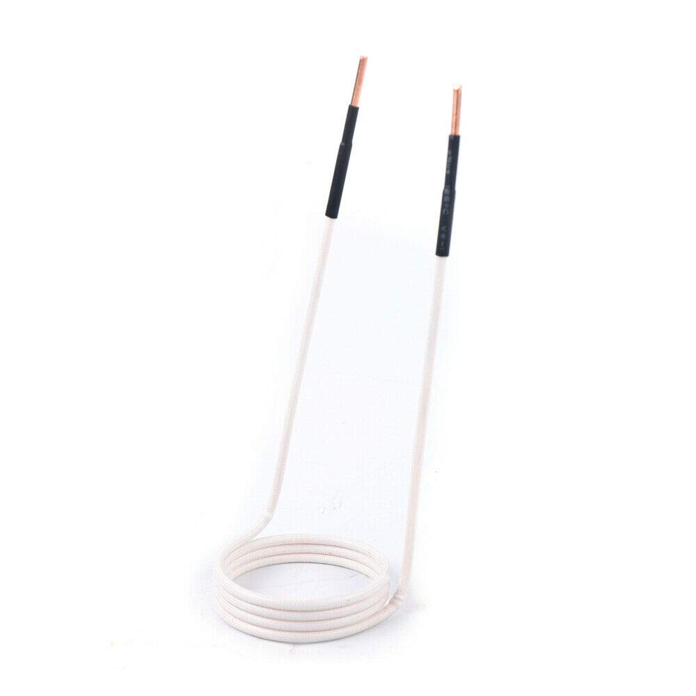 SHZICMY Lot de 8 bobines à induction pour chauffage à induction, blanc, filaire, portable, fer à souder, bijoux