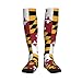 wwqqvnb Flag of Maryland Compression Socks for Women and Men with 15-20mmHg Gradient Support, Breathable for All Day Wear, Standing, Sitting, Travel, Active Lifestyle