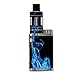 Decal Sticker Skin WRAP - Eleaf iStick Pico 75W TC - Blue Smoke
