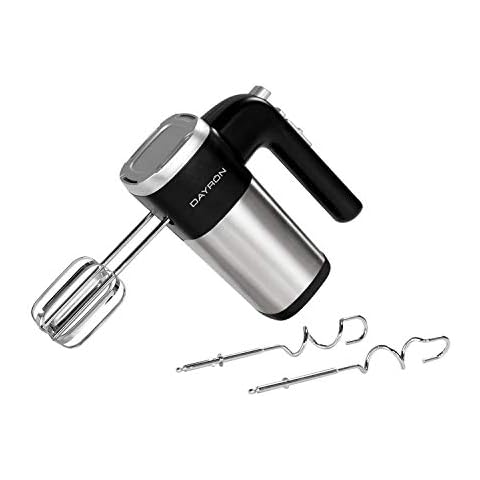 Batidora de Mano Retro 500W Negro/Plata Dayron Cover