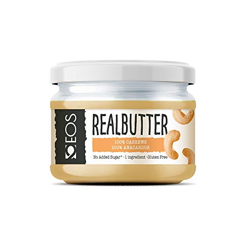 EOS - Crema de Anacardo Suave - Mantequilla de Anacardo Natural 200 g Cover