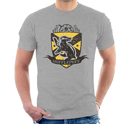 T-shirt Harry Potter Poufsouffle Quidditch cadeau idéal pour geek