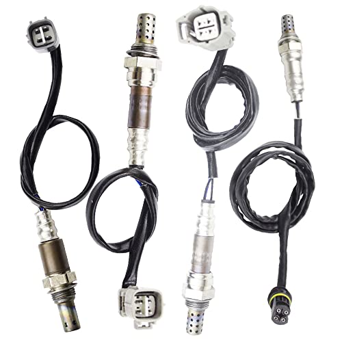 higherbro 4PCS Oxygen O2 Sensor 1 & 2 2004-2006...