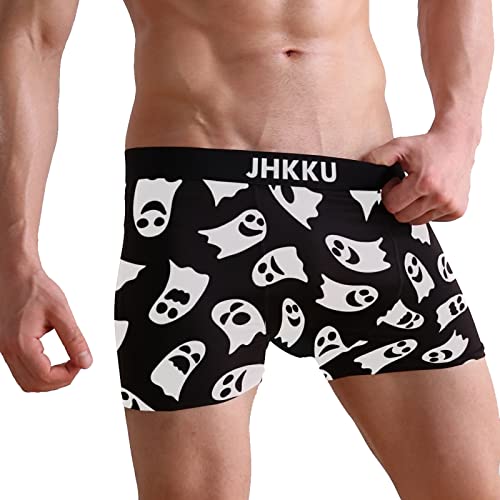 Men's Boxer Briefs Soft Comfort Breathable Stretch Trunk Underwear S-XXL4